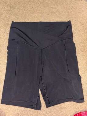 Aerie crossover bike shorts L